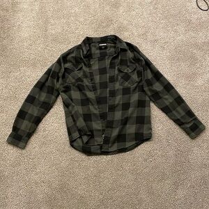 RSQ Green Flannel M